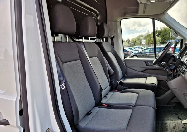 Volkswagen Crafter cena 173200 przebieg: 1, rok produkcji 2024 z Szczuczyn małe 79